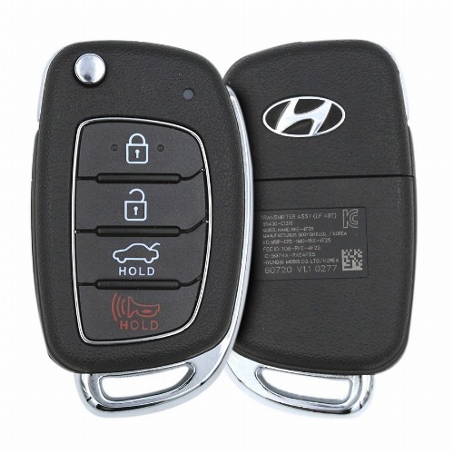 95430-C1210 Genuine Hyundai Flip Key Remote Buttons 2 - thumbnail